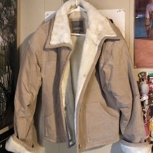 Pacific trail %100 real leather